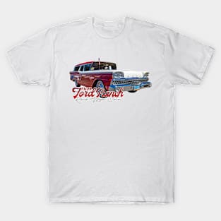 1959 Ford Ranch Station Wagon T-Shirt